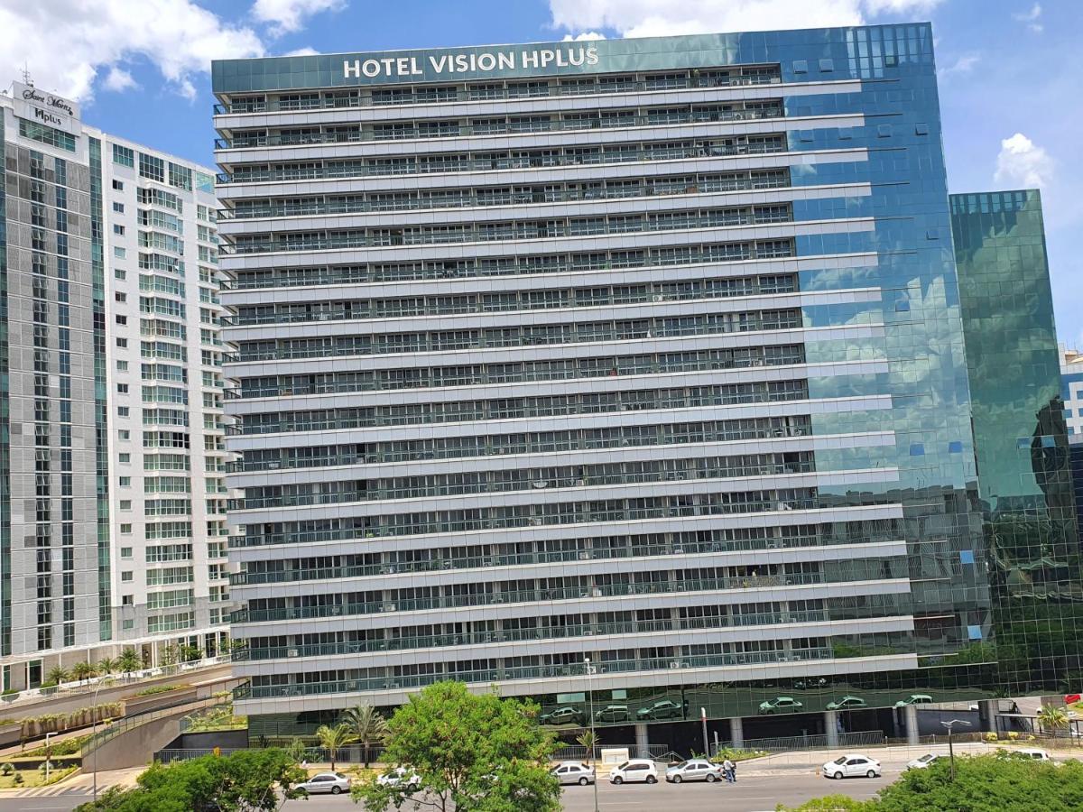 Vision Executive Premium Esplanada Aparthotel Brasília Exterior foto