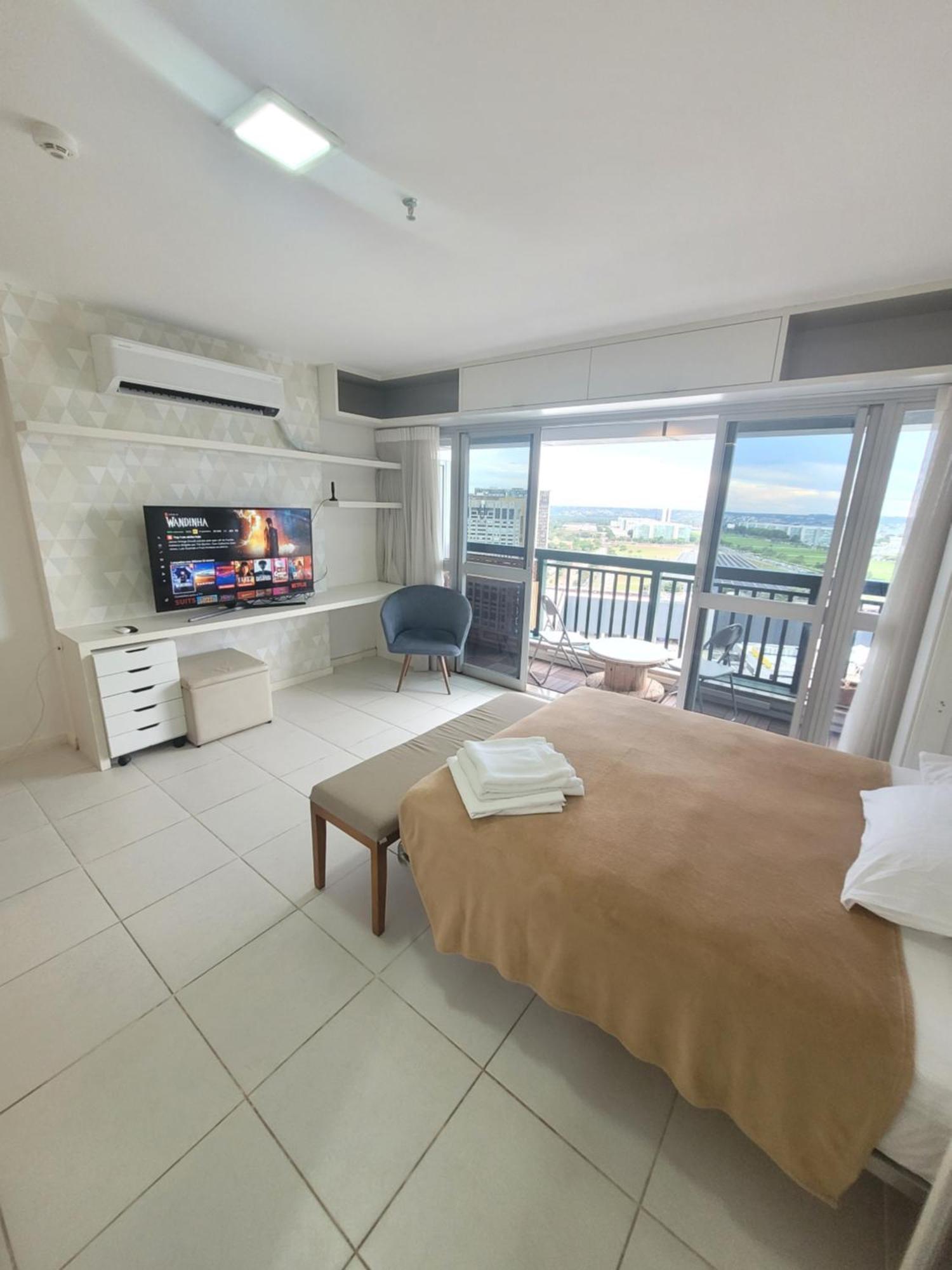 Vision Executive Premium Esplanada Aparthotel Brasília Exterior foto