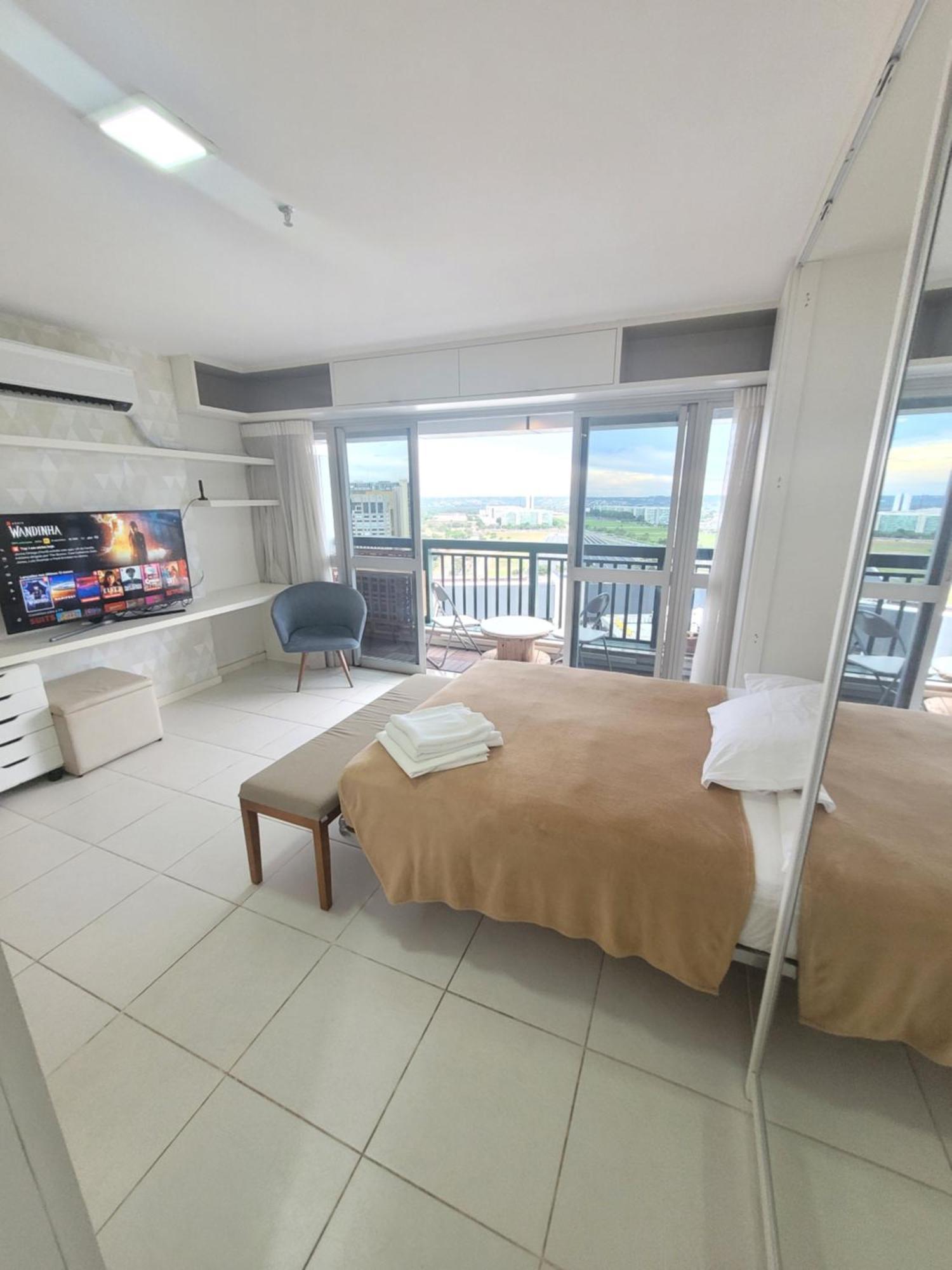 Vision Executive Premium Esplanada Aparthotel Brasília Exterior foto